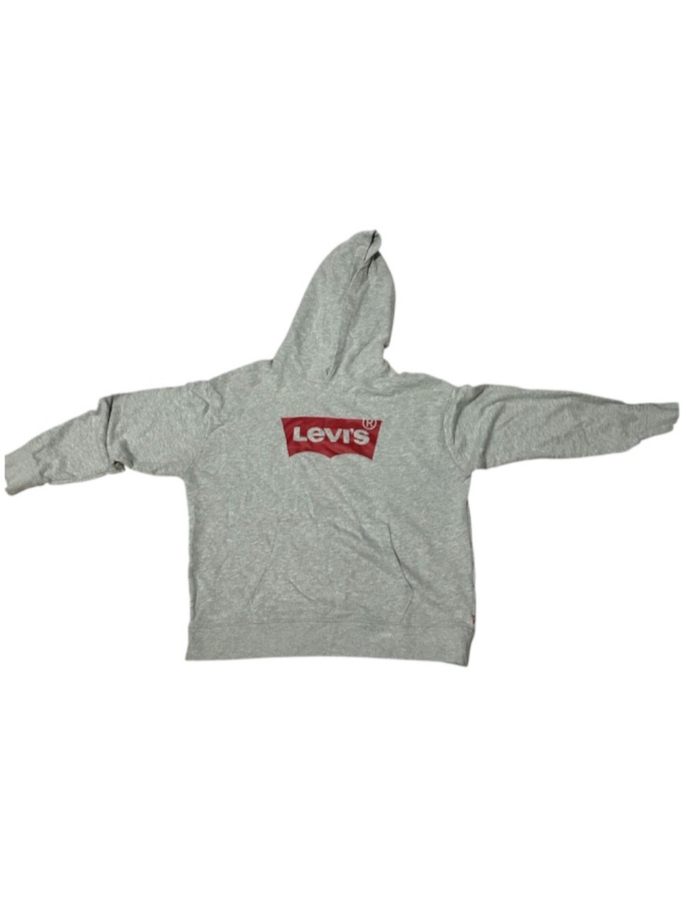 Levi's Women’s Light Gray Hoodie